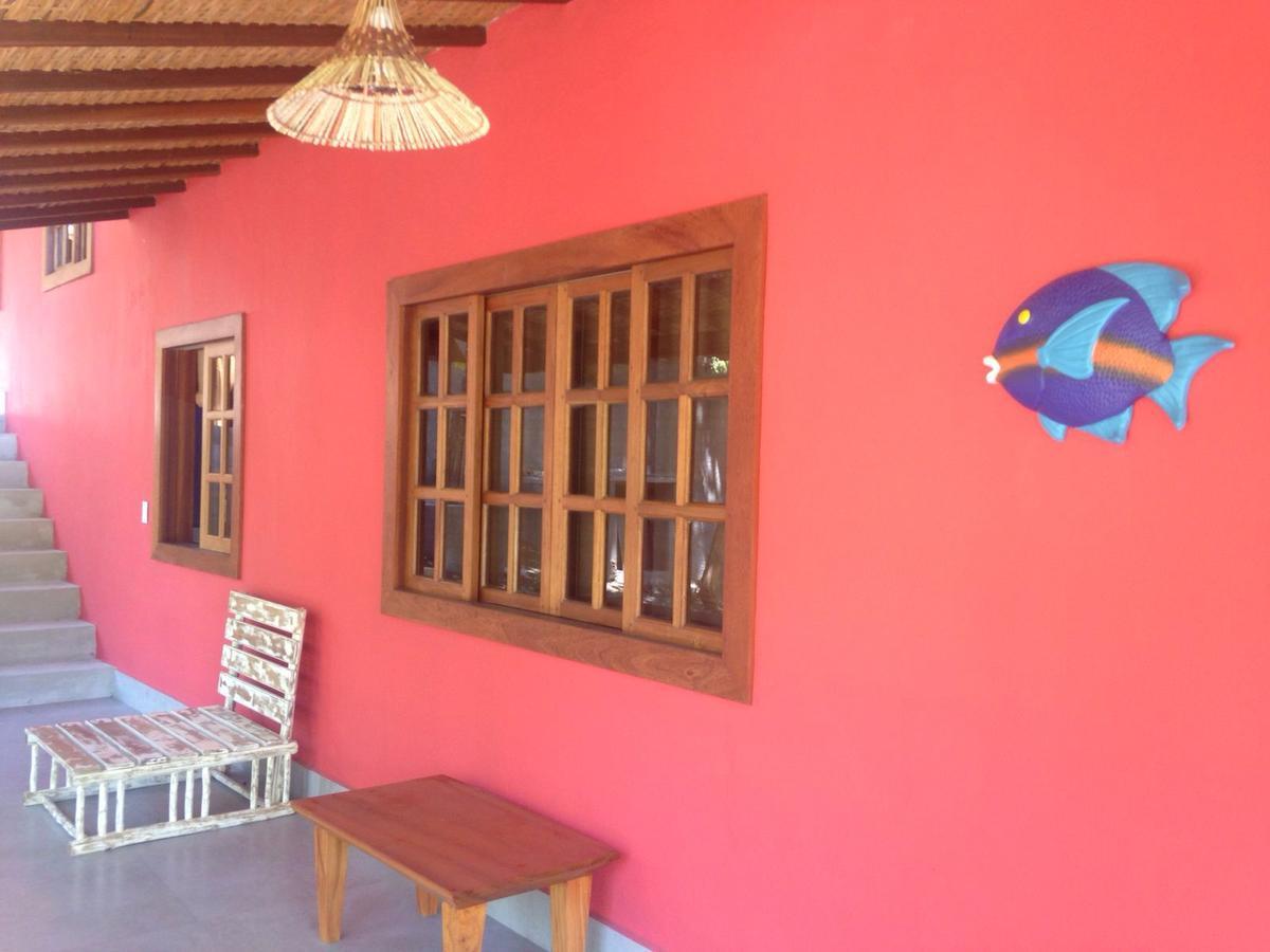 Aparthotel D'Ajuda Flat Porto Seguro Esterno foto