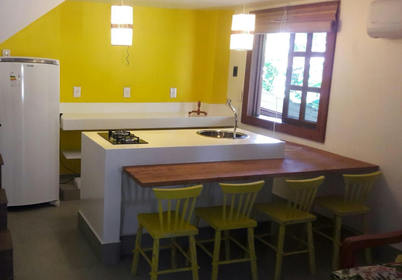 Aparthotel D'Ajuda Flat Porto Seguro Esterno foto