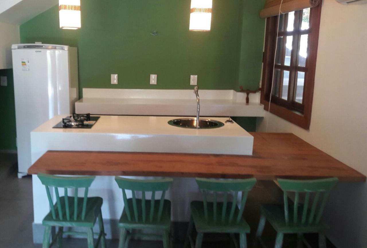 Aparthotel D'Ajuda Flat Porto Seguro Esterno foto