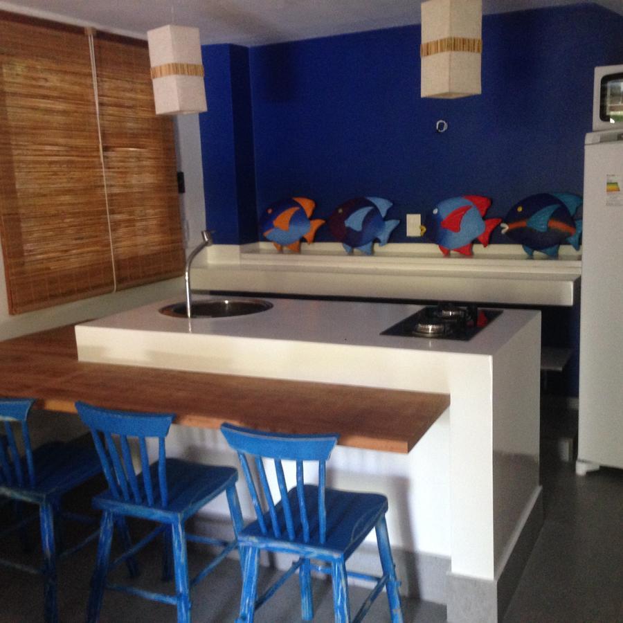 Aparthotel D'Ajuda Flat Porto Seguro Esterno foto